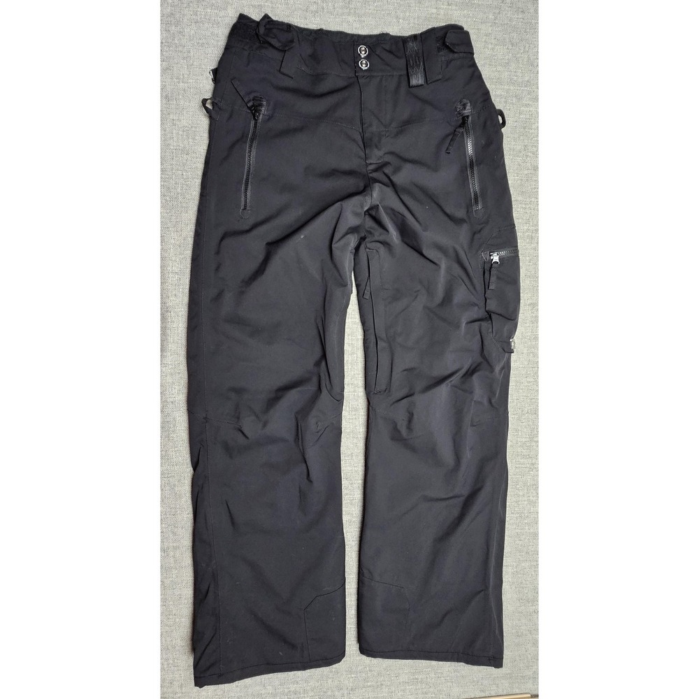 Rossignol Snow Pants Mens Medium Black PRO 20 000 Thinsulate Ski Waterproof